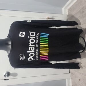 Polaroid Black Long Sleeve Shirt